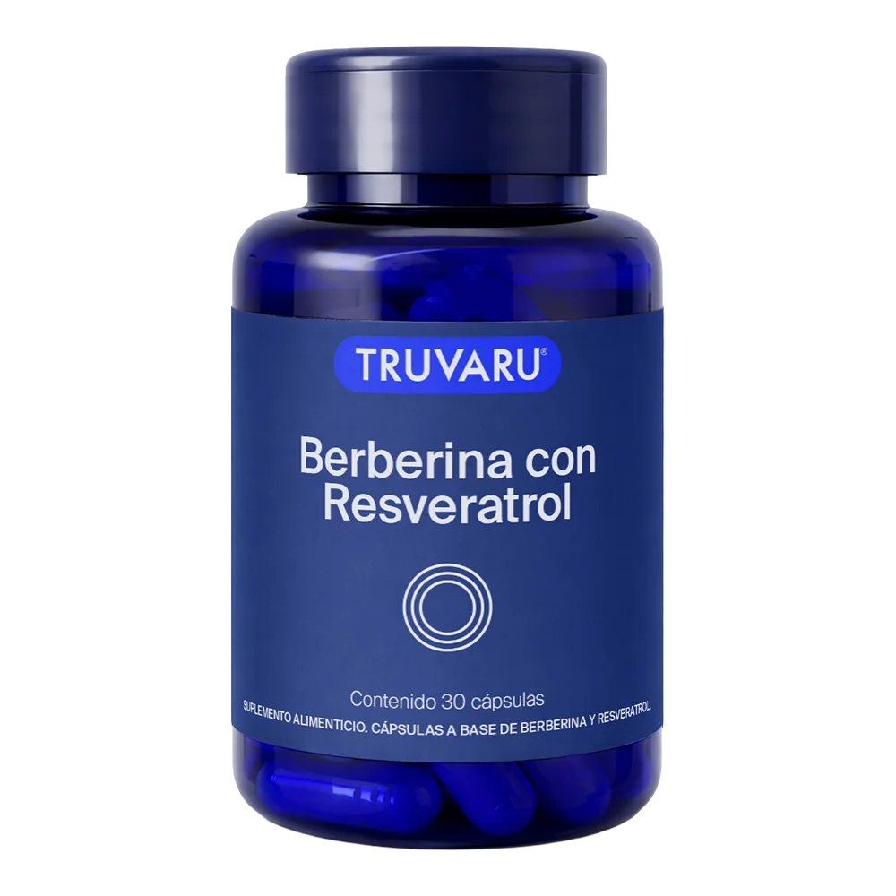 Berberina con Resveratrol