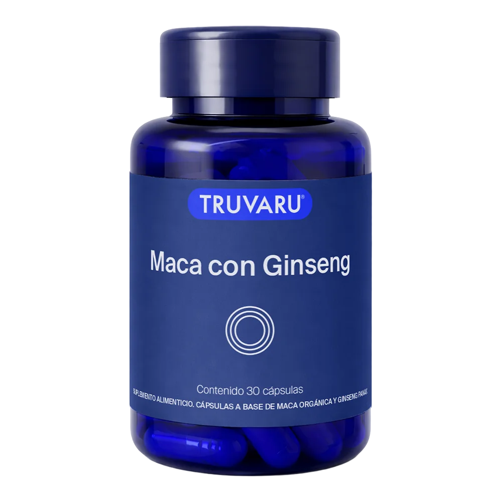 Maca con Ginseng